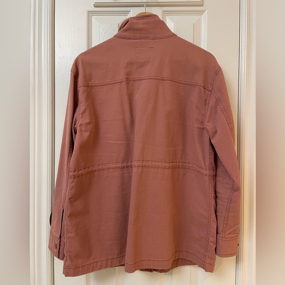 Old Navy Terracotta Coloured Military-Style Cargo Jacket - Picture 2 of 9